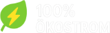 100% Ökostrom